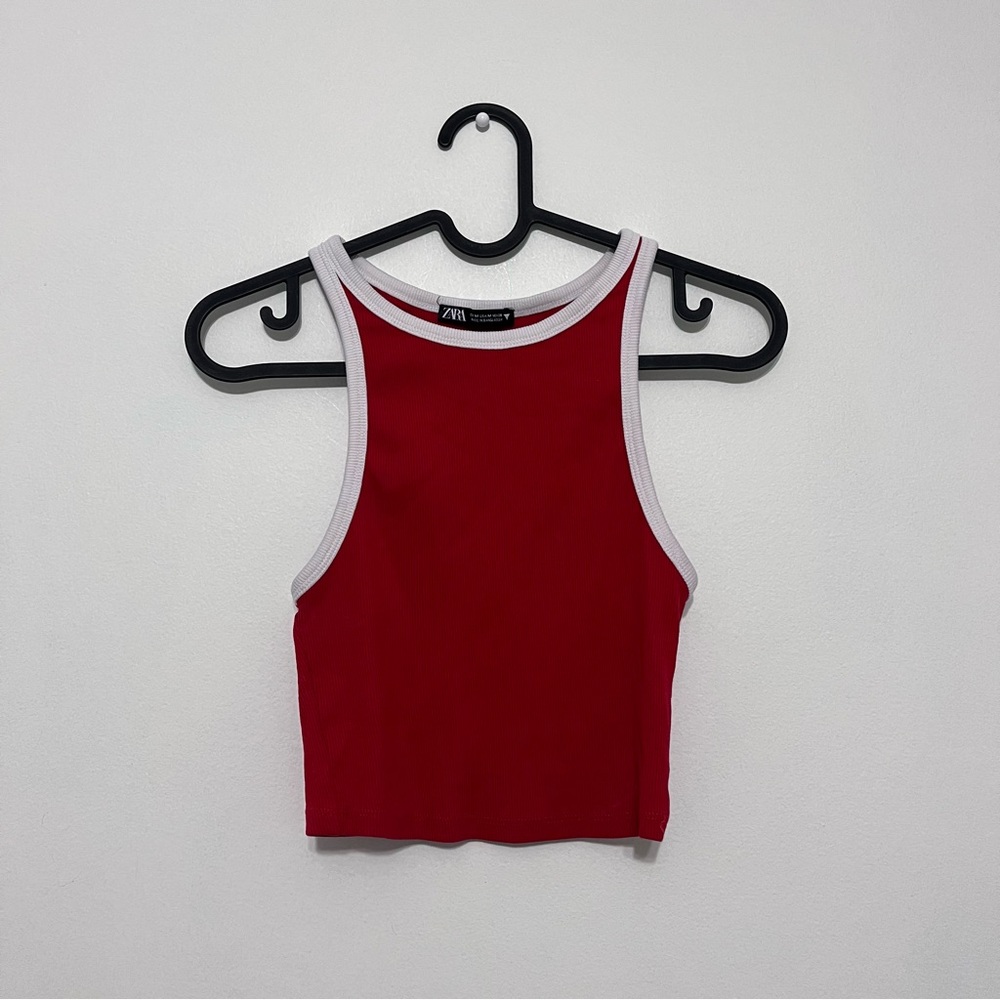 Ribbed Zara Tank Top